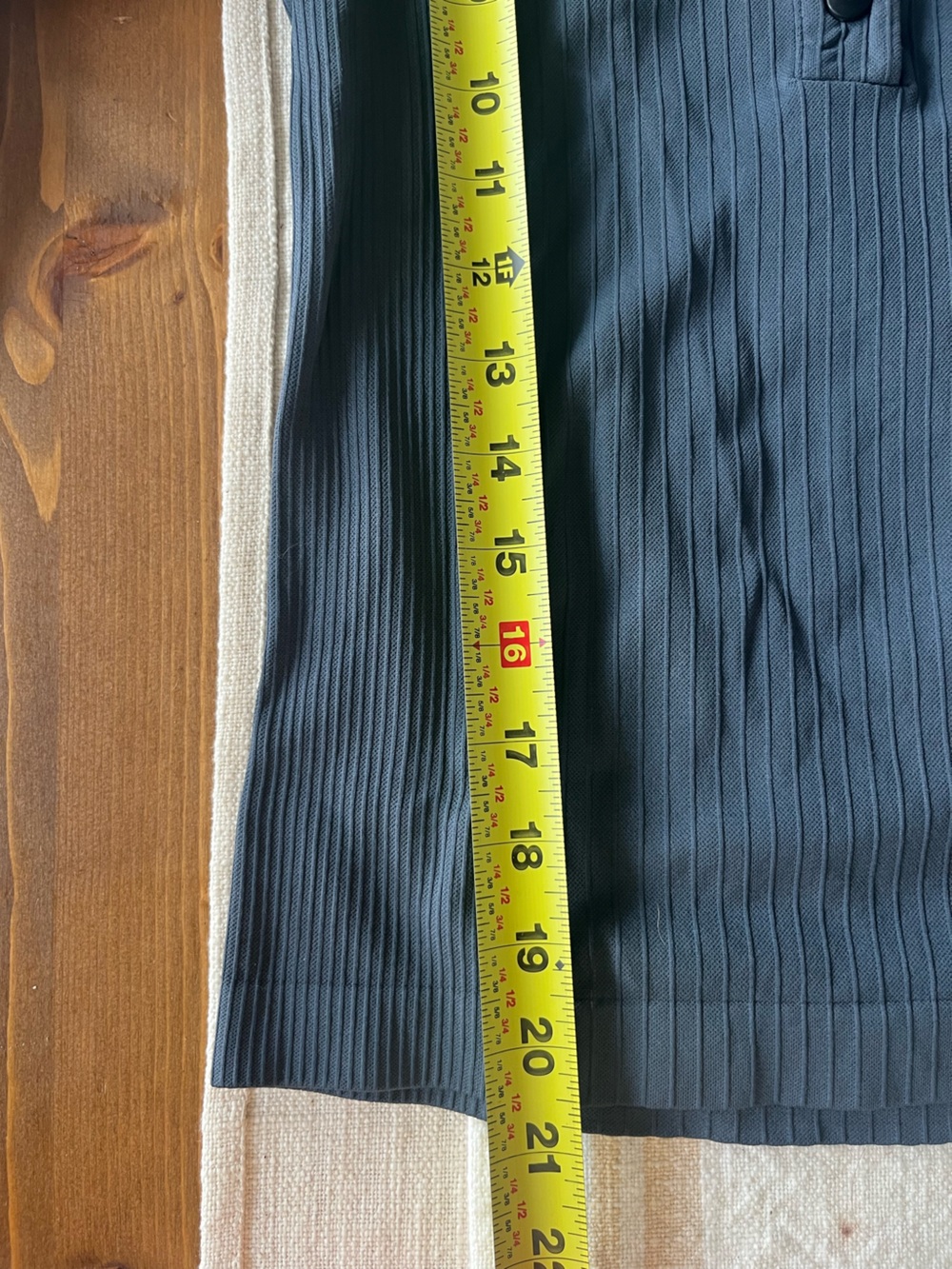 Athleta Ribbed Long-Sleeve Pullover Top - Picture 4 of 6
